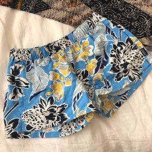 Patagonia floral Baggie Water Shorts